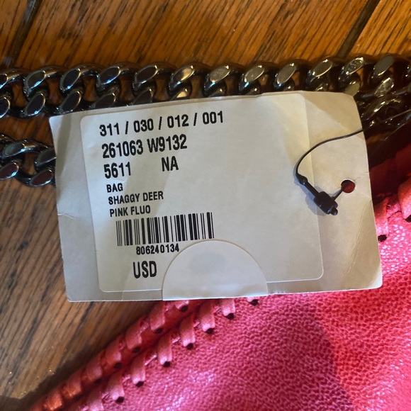 Stella McCartney Falabella shaggy deer big tote - Picture 2 of 7